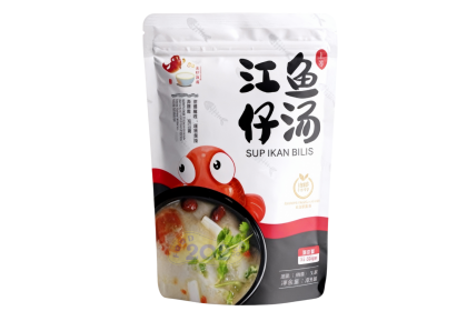FY Premium Anchovy Soup Base 丰益江鱼仔汤 5‘S（VIP会员价：RM14.80）